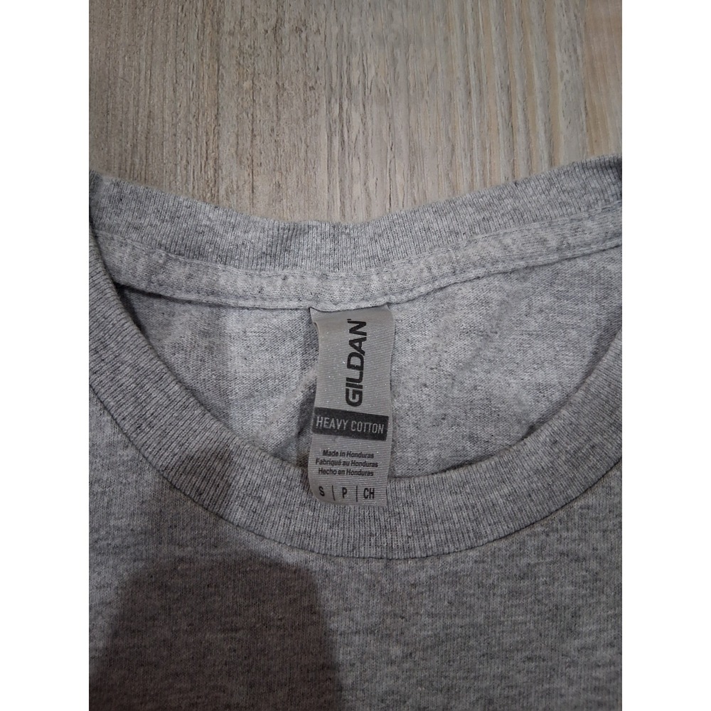 Gildan Tennessee Tech University TTU T-Shirt Small Gray Live Wings Up Graphic T - Picture 5 of 5